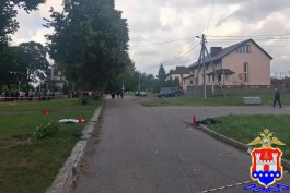Полиция завела дело на пьяного водителя, который насмерть сбил трёхлетнего ребёнка в Прибрежном