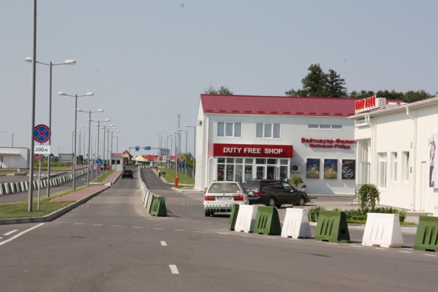 Польские пограничники задержали скупщика нелегальных товаров из России
