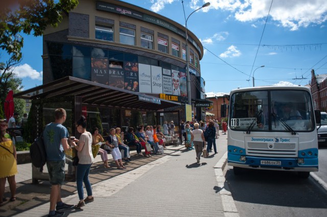 На автовокзалах в Калининграде и Зеленоградске установят электронные табло