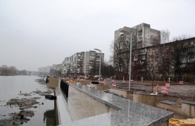 Дома на набережной Трибуца в Калининграде хотят отремонтировать за 1-2 года