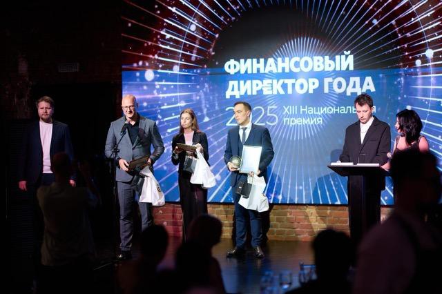 Андрей Ландин из ГК «Содружество» признан Финансовым директором года