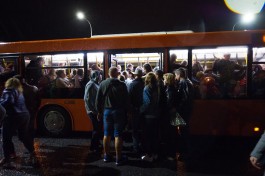 После салюта в День Победы в Калининграде пустят дополнительные автобусы
