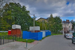 Экспертиза одобрила проект блокированных домов рядом с парком Теодора Кроне в Калининграде