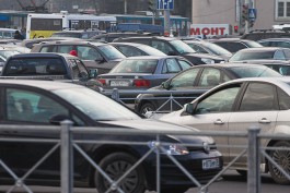 Мэрия: По прогнозу к 2017 году количество автомобилей в Калининграде вырастет на 40%