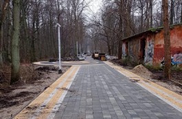 В парке Головко в Балтийске снесут старый бункер 