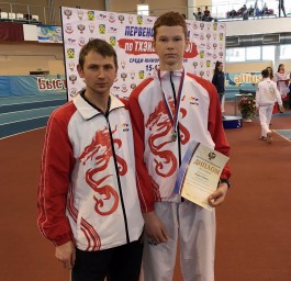 Алексей Самохин и Павел Койко в Новочебоксарске