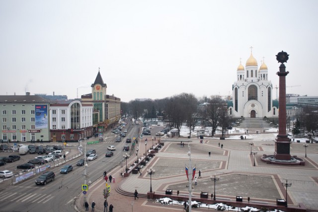 В пятницу в Калининграде перекроют две центральных улицы из-за демонстрации