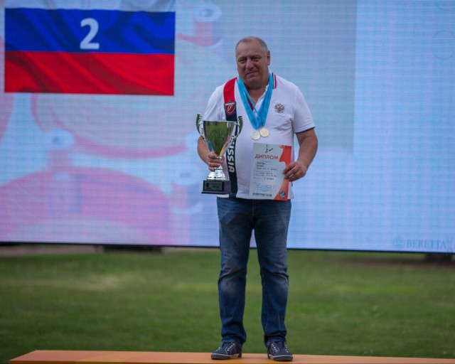 Стрелок из Калининграда выиграл этап Кубка мира по компакт-спортингу