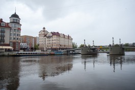 В Калининграде передумали разводить Юбилейный мост