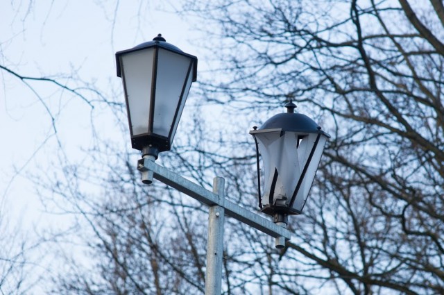 Полиция завела уголовное дело на подростка, который разбил 20 фонарей в парке Ладушкина