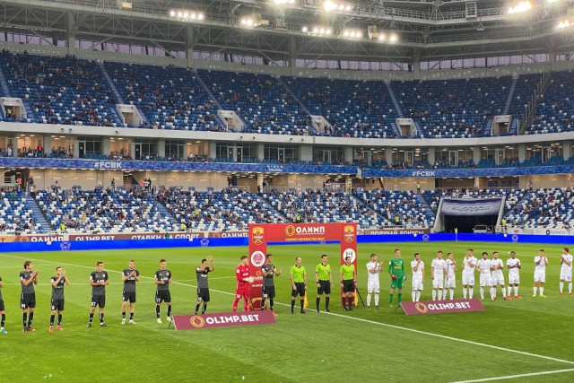 Ближайшие матчи «Балтики» и «Локомотива» в Калининграде пройдут без зрителей
