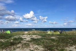 Летом рядом с арт-деревней «Витланд» в Балтийске хотят обустроить пляж со спасателями