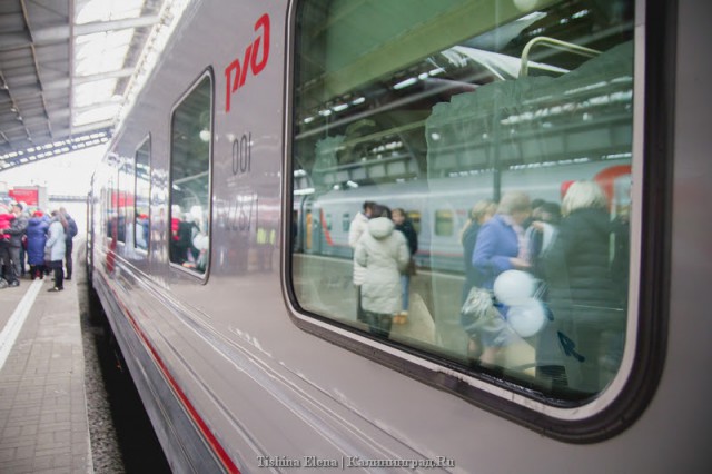 В октябре и ноябре временно изменят расписание поезда Санкт-Петербург — Калининград