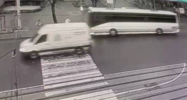 Полиция показала видео смертельного ДТП у «Атлантики» в Калининграде
