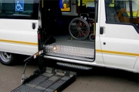 Для инвалидов закупили специальные микроавтобусы