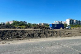 Подрядчик рассчитывает завершить реконструкцию участка аллеи Смелых к 1 сентября 2024 года