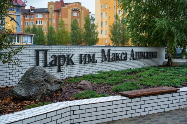 В Макс-Ашманн-парке в Калининграде мотоблок сбил пешехода