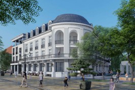 Архитектурный совет одобрил новый проект восстановления «Дома звёздного неба» в Зеленоградске