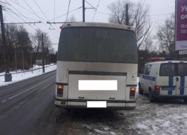 В Калининграде пенсионер получил травмы при падении в салоне автобуса