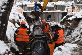 В Калининграде приступают ко второму этапу реконструкции канализационной станции на Полоцкой (фото)