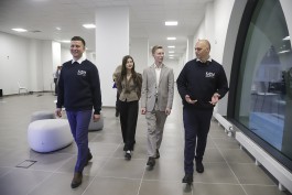 &laquo;Телемост с Путиным&raquo;: в Калининграде открыли общежития нового кампуса БФУ имени Канта  (фото)