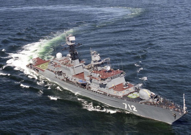 Завод «Янтарь» передаст Балтфлоту сторожевой корабль «Неустрашимый» в ноябре