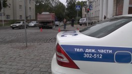 Возле школы №14 в Калининграде грузовик насмерть сбил восьмилетнюю девочку