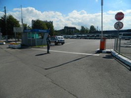 На автовокзале в Калининграде «Киа» сбила пешехода