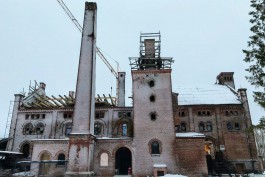 «Польская черепица и новые помещения»: как восстанавливают старинную пивоварню в Полесске  (фото)