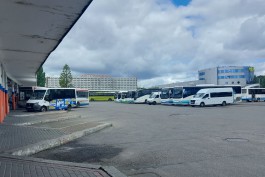 Областные автобусы перестанут останавливаться на проспекте Калинина
