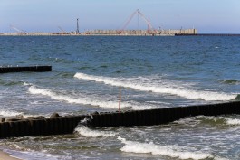 Стоимость строительства порта в Пионерском выросла на 1,6 млрд рублей