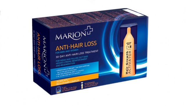 Marion — эффективная косметика для кожи и волос