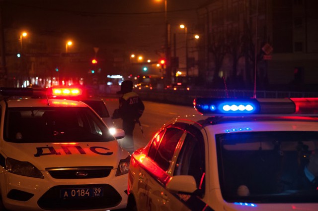 «Стало плохо за рулём»: в ГИБДД рассказали подробности ДТП с участием четырёх машин в Калининграде