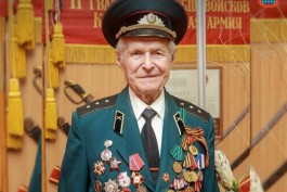 Участнику штурма Кёнигсберга Гавриилу Хоменко исполнилось 100 лет