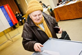 Более 1% избирателей проголосовали досрочно на выборах губернатора региона