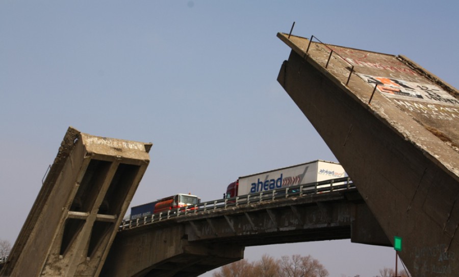 Строительство Берлинского моста будут транслировать в режиме он-лайн