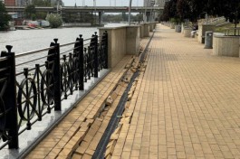 В Калининграде нашли подрядчика для второго этапа ремонта набережной Трибуца