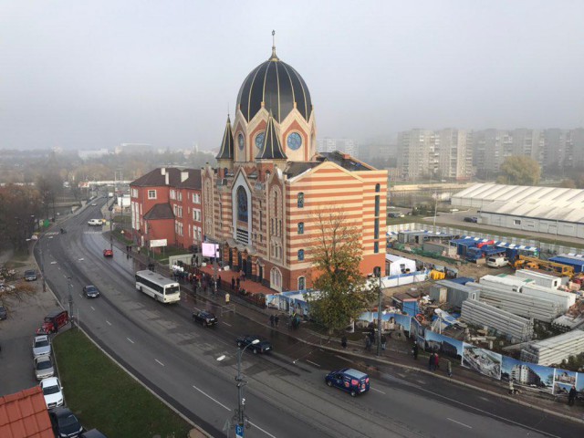 «Без пожарного проезда и парковки»: Минконтроля нашло нарушения при строительстве синагоги в Калининграде