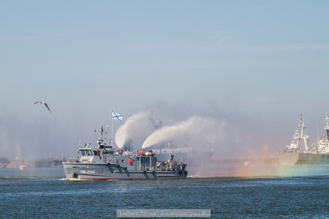 «Парад кораблей, салют и фейерверк»: программа Дня ВМФ в Балтийске