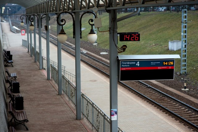 С 1 октября поезда на зеленоградском направлении перейдут на осенне-зимнее расписание