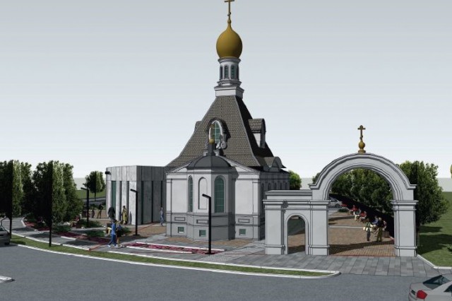 Власти Зеленоградска бесплатно отдают участок в посёлке Русском под строительство храма с музеем