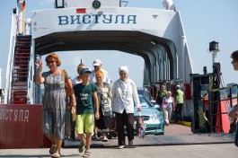 Из-за коронавирусных ограничений вдвое сократят число пассажиров парома на Балткосу 