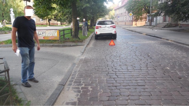 На улице Павлика Морозова в Калининграде «Киа» сбила восьмилетнего пешехода