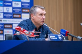 Талалаев о победе над «Сочи»: Мои «колхозники» вышли и показали, кто достоин добиваться результата