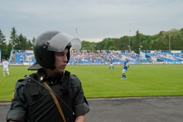 Полиция не будет охранять стадионы во время футбольных матчей 