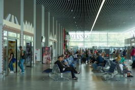 В &laquo;Храброво&raquo; предупредили о задержках и отмене рейсов из-за сильных снегопадов в Москве 