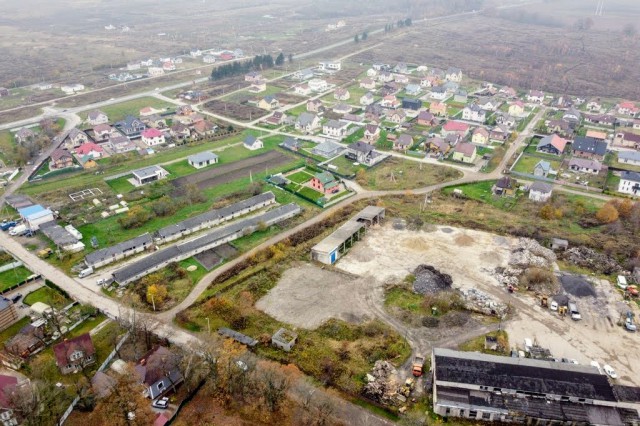 Власти показали новую схему размещения железной дороги в обход посёлка Холмогоровка