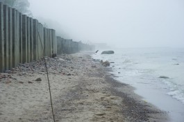 В районе мыса Таран спасли рыбаков, которые потерялись в Балтийском море из-за тумана
