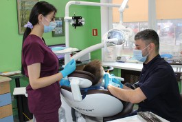 В Детскую стоматологическую поликлинику Калининграда закупили новое оборудование