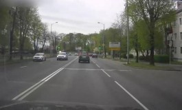 На улице Невского в Калининграде запретили пять левых поворотов (видео)